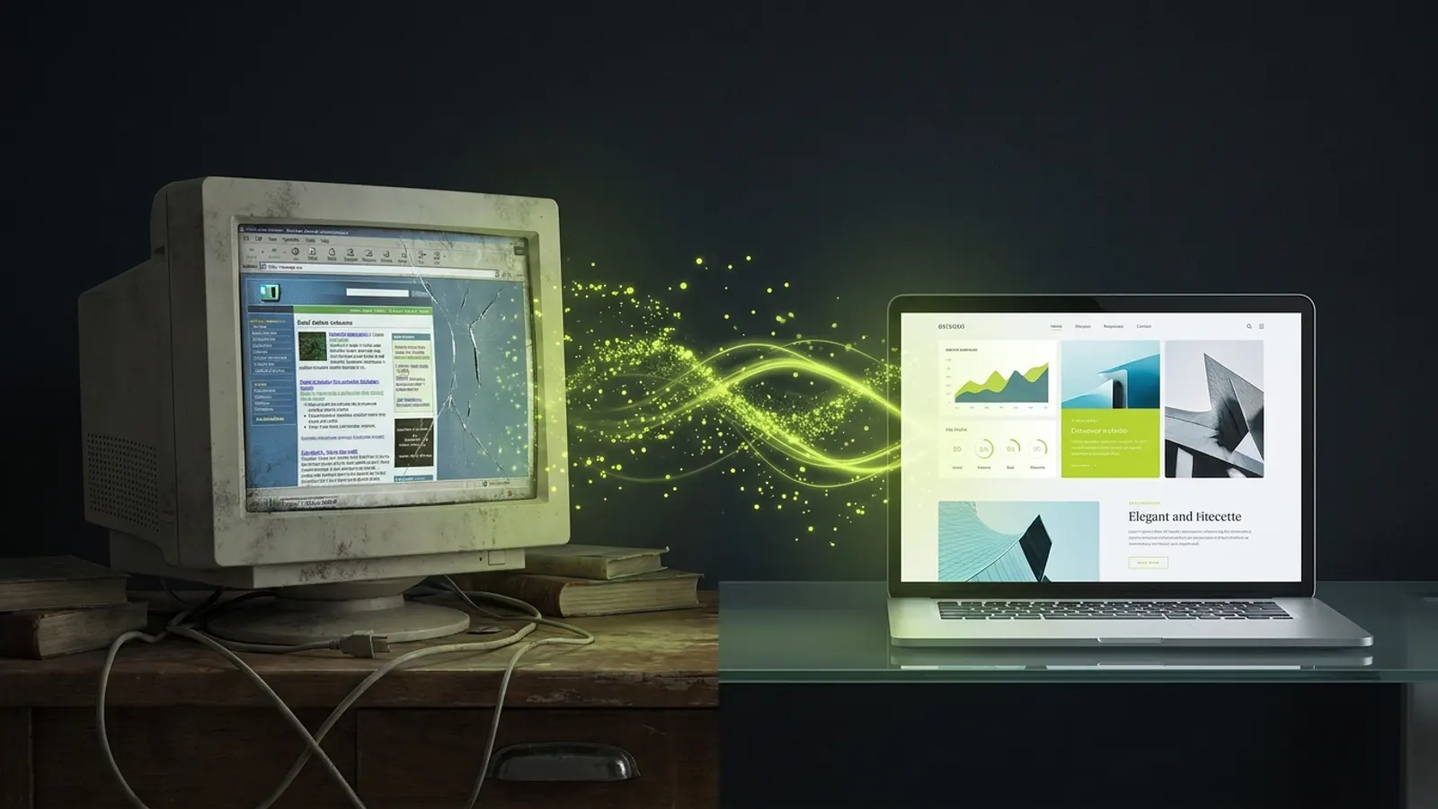 10 Anzeichen, dass Ihre Website ein Redesign braucht